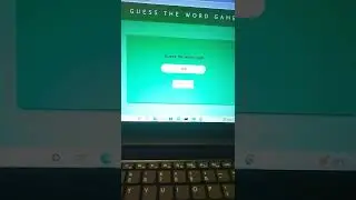 Javascript Word Scramble Game !Guess The word game in JavaScript in 2022