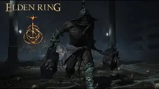 Elden Ring: Grave Warden Duelist Boss Fight