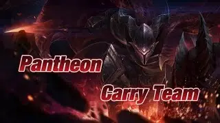 [LMHT TỐC CHIẾN] Jieshan mang Pantheon Carry Team Cực Mạnh