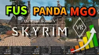 Choose the BEST Skyrim VR Modlist for you! Graphics and Performance comparison