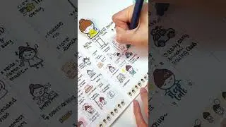 Plan With Me: 5th Week | Hobonichi Supplement