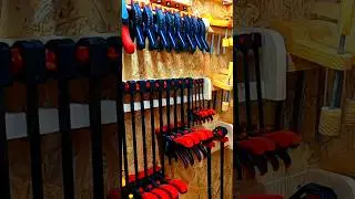 🔴 RACK ORGANIZADOR DE SARGENTOS 🔴