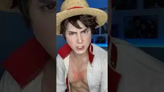 Luffy é doido ?