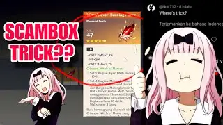 SCAMBOX TRICK?? - Genshin Impact 4.8