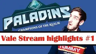 Paladins Stream Highlights from Vale #1