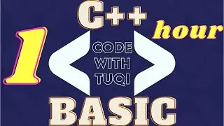 C++ Tutorial for Beginners  Full Course-How to learn c++ in one video-Code_with_tuqi