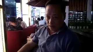 Кальянная Chillout на веранде отеля Happylight. Nha Trang. Нячанг.