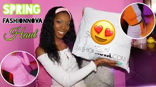 HUGE Spring Fashionnova Try-On Haul ♡