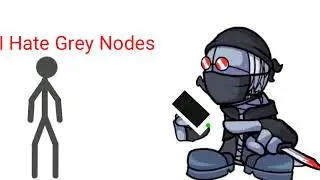 Hank Fnf VS Hater Grey Node