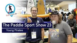 The Paddle Sport Show 2023 - Young Pirates, innovative Paddelbekleidung aus Deutschland