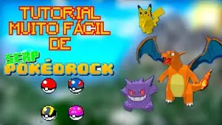✅️COMO BAIXAR SERP POKEDROCK NO MINECRAFT PE 1.20 - Passo a Passo