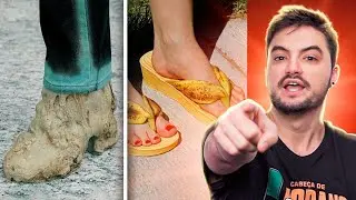 ISSO É MODA OU INVENÇÃO DE MODA?