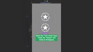 Spinning Text Animation in Figma 