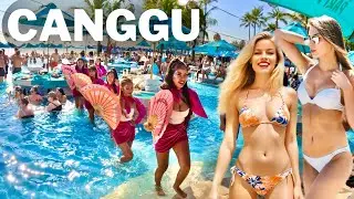 Unlimited Fun in Bali Canggu: The Ultimate Crazy Beach Party Experience!