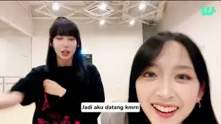 (SUB INDO) MALA SISTERS DANCE CLASS, PART 2