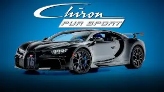 1 of ONLY 60 in the world - Bugatti Chiron Pur Sport | Specs + Interior