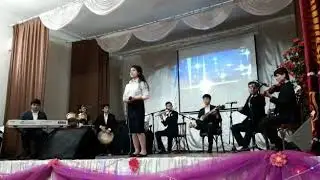 Мухиба Шокирова и ансамбль Наво, Ман ба дунболи дилам, 24.11.2020   1690