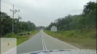 KNT-SON. From Jalan Sg. Poi to Nanga Ngungun long house