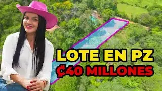 Lote en Pérez Zeledón en ₡40 Millones - Propiedad en Costa Rica #perezzeledon