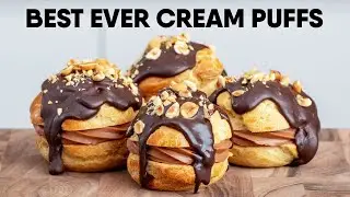 How To Make Cream Puffs - The Scran Line