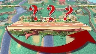 Who can go under Town and City in Smash Bros. Ultimate?