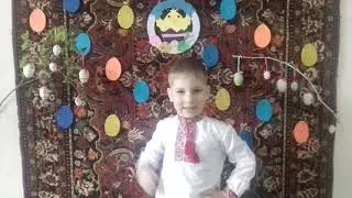 Веселкові писанки (пісня до Пасхи)