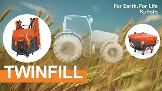 Kubota TwinFill – Automatyczne napełnianie dla przedniego zbiornika i tylnego (PL) | #Kubota 2024