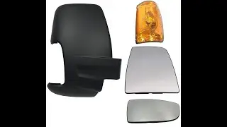 How to disassemble Ford Transit side mirror/Как разобрать боковое зеркало Ford Transit