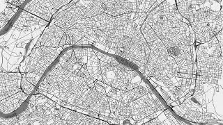 Streets of Europe Animation