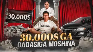 JIZZAXDA ASLAMBOIDAN EKSKLYUZIV INTERVYU  || DADASIGA $30.000 MALIBU SOVG'A QILGANI! #aslamboi