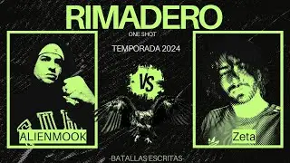 RIMADERO ONE SHOT - ALIENMOOK VS ZETA  - BATALLA ESTELAR