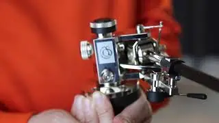 Supreme-Analog Tangenta tonearm!