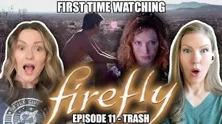 Firefly Reaction | Episode 11 Trash