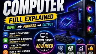 IPO Cycle Explained in Hindi | Input Process Output Cycle | Computer Fundamentals