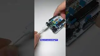 Why is this Arduino UNO Not Working Properly? #arduino #electronics #student #engineering