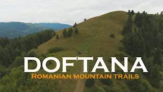 Overlanding & Offroading Europe - Rumania Doftana Mountains  - Prado 120 - solo travelers