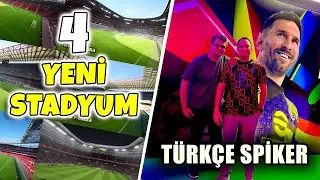 TURKISH ANNOUNCER AND STADIUM SETTINGS 🔥 EFOOTBALL 2025 MOBILE
