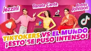 🚨Jezzini, Andres Johnson y Renata Cerda  en Pinky Promise T.5 - EP.15