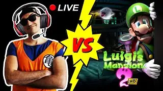 🔴 Live Manuel Aski! Luigi's Mansion 2 HD Gameplay ITA - Parte 2