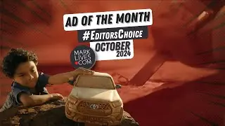 MarkLives #AdOfTheMonth Oct 2024: Toyota SA's It’s Not a Bakkie, It's a Hilux • #EditorsChoice