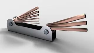 SolidWorks Tutorial for Beginners to Create Allen Wrench Assembly