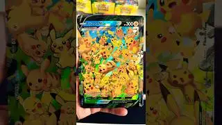 Jumbo Pikachu Cards⚡️ Have a Great weekend! #pokemon #shorts #fyp #subscribe #like #comment