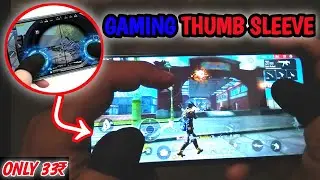 Gaming thumb sleeve | cheapest thumb sleeve 👍 | By Dhruw tech