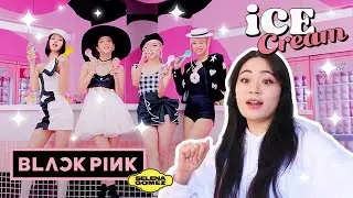 BLACKPINK (블랙핑크) - 'Ice Cream🍦(with Selena Gomez)' M/V KOREAN REACTION | THEY ARE ADORABLE!!! 🖤💗