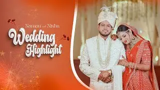 Naman & Nisha Best Jain Wedding Highlight 2024 | 4K | Pink City | DrK Productions