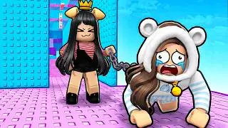 TROLL Tower but YOUR FRIEND is A DOG on ROBLOX!