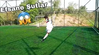Hızlı Şut ve Plase Vurarak Gol At