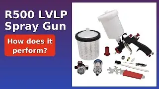 REVIEW (2026): R500 LVLP Spray Gun. ESSENTIAL details.