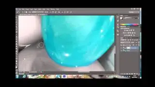Выделение цветом  в фотошопе