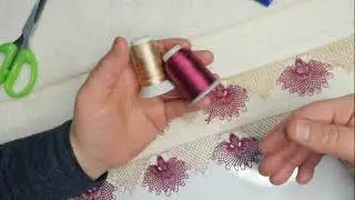 ÇOK KOLAY MODEL (Basit Ama Gösterişli Havlu Kenarı Modeli Yapılışı) #havlukenari #igneoyasi